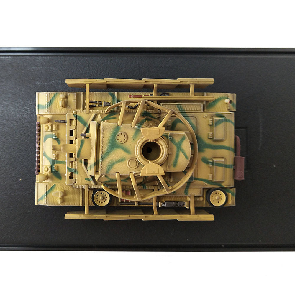 Panzer III German WWII Medium Tank 1/72 Scale Diecast Model – Old Boy ...