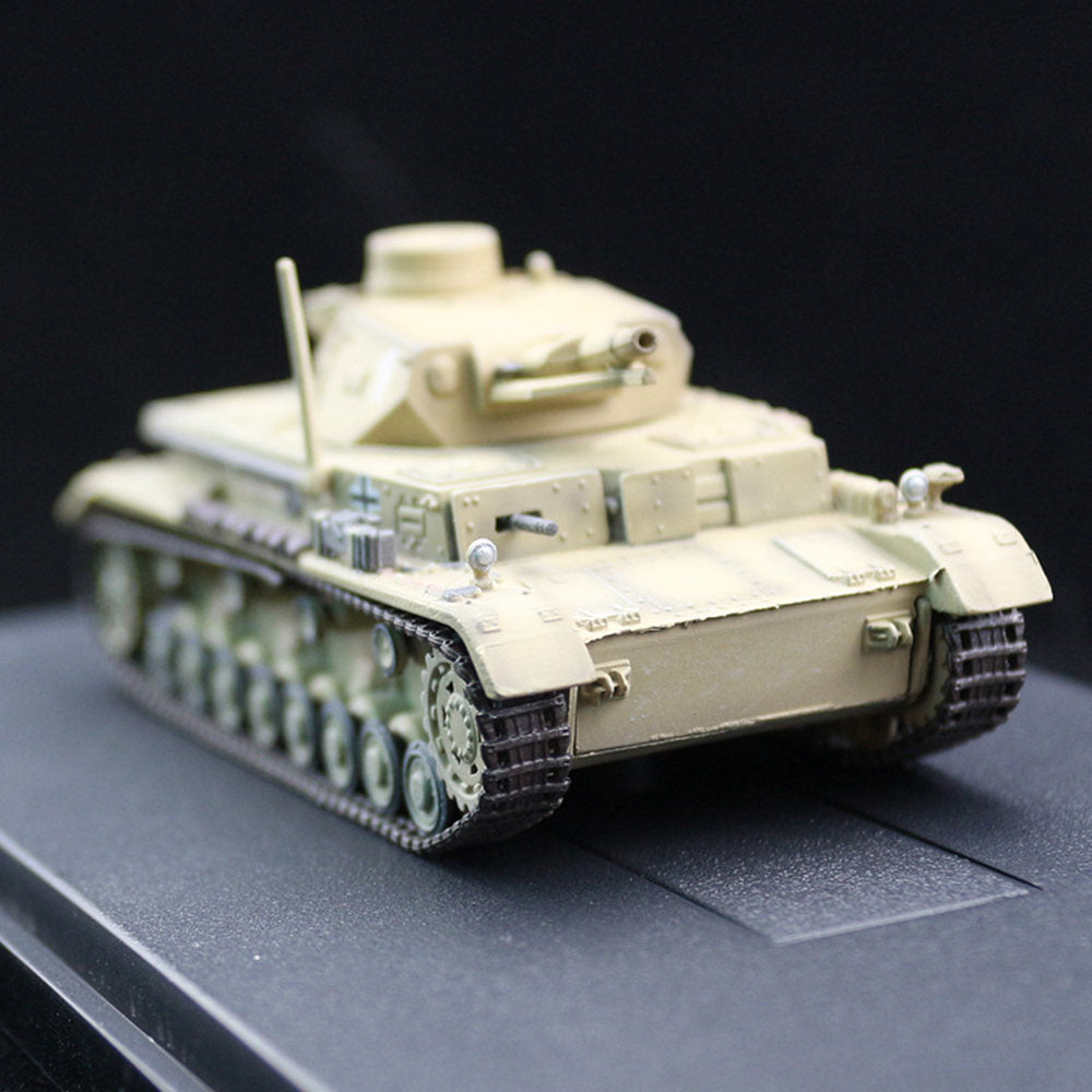 1/72 scale diecast Panzer IV medium tank model