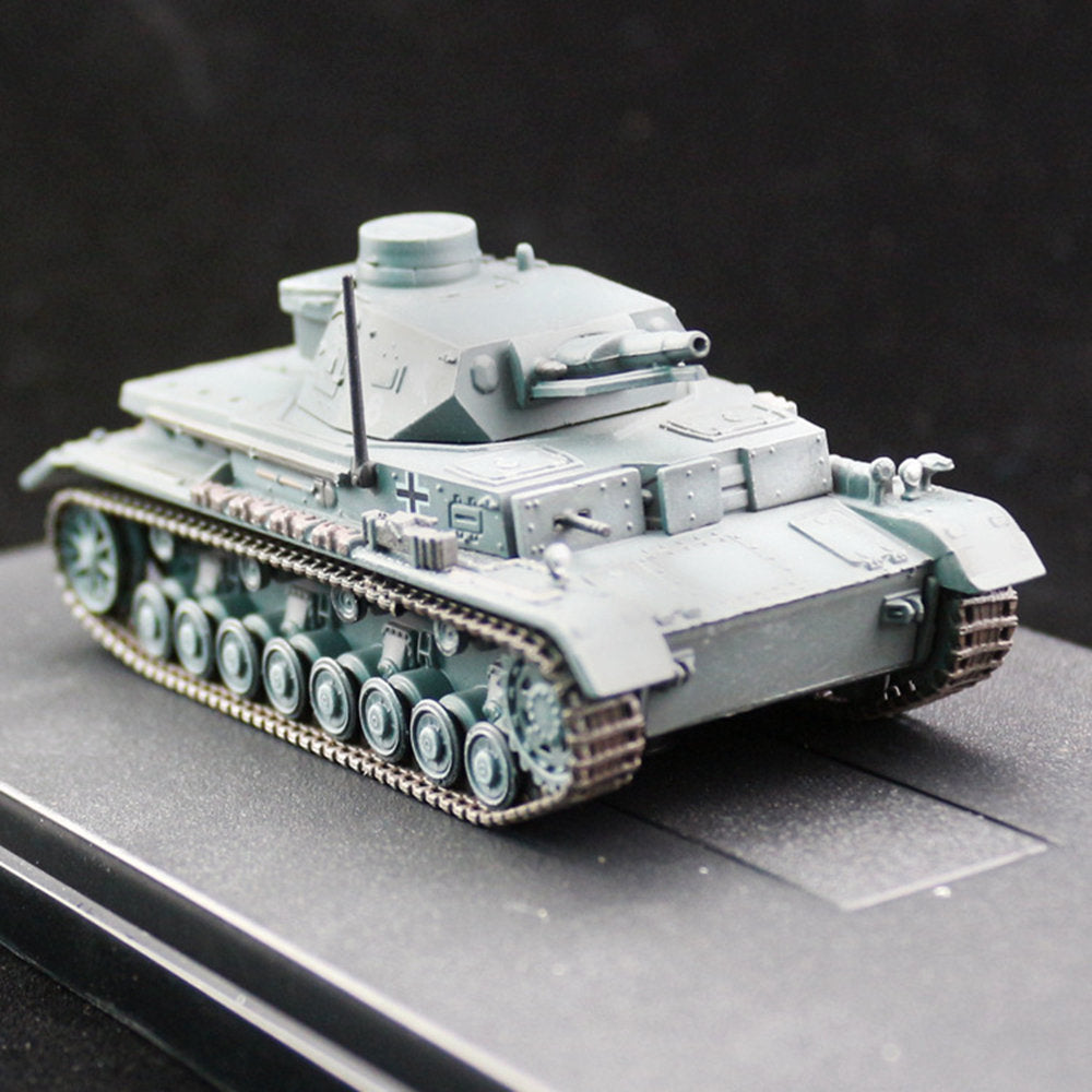 1/72 scale diecast Panzer IV medium tank model