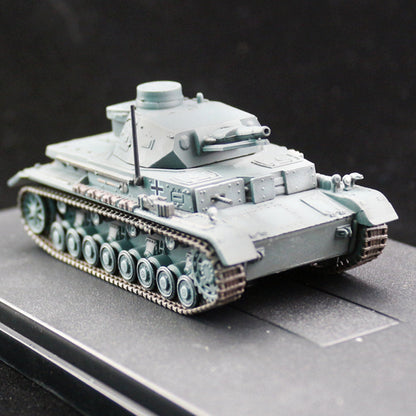 1/72 scale diecast Panzer IV medium tank model