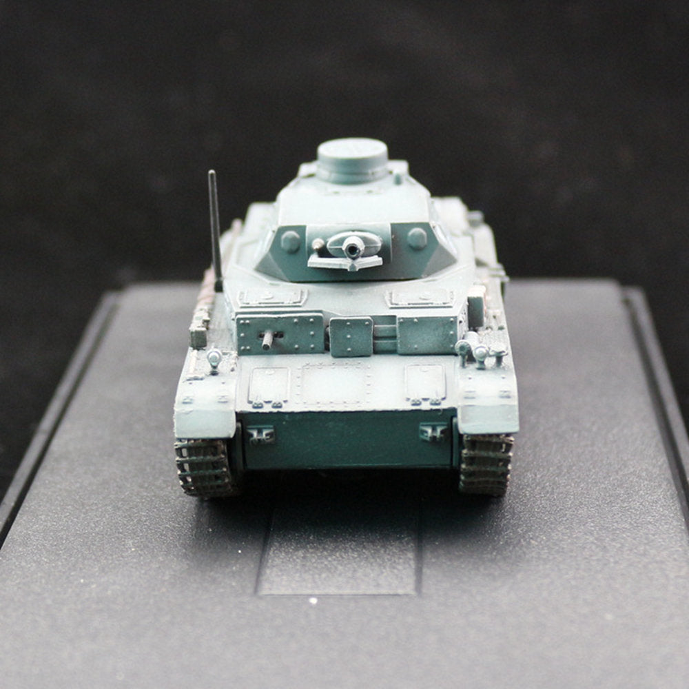 1/72 scale diecast Panzer IV medium tank model
