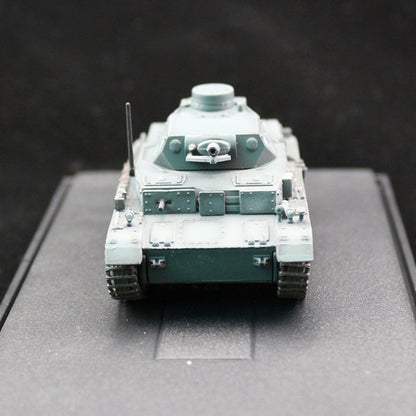 1/72 scale diecast Panzer IV medium tank model