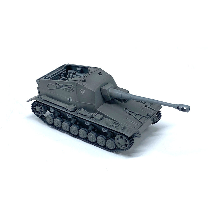 prebuilt 1/72 scale 10.5 cm K Dicker Max armored vehicle model 35108