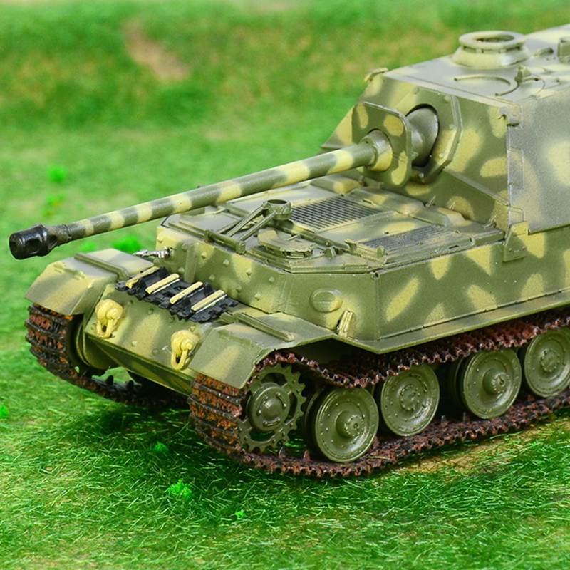 easy model 36228 Elefant tank destroyer head