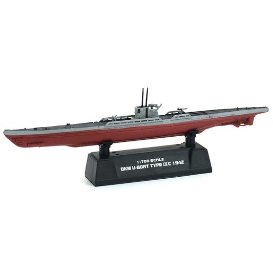 1:700 scale Type IXC U-boat submarine model 37320