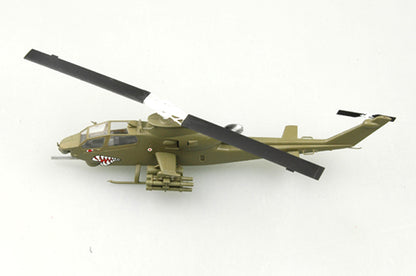 prebuilt 1/72 scale AH-1F Cobra helicopter model 37098