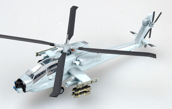 prebuilt 1/72 scale AH-64A Apache helicopter model 37026