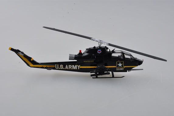 prebuilt 1/72 scale AH-1F Cobra helicopter model 36900