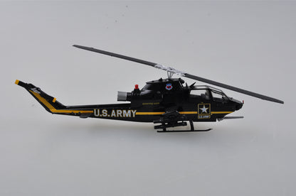 prebuilt 1/72 scale AH-1F Cobra helicopter model 36900