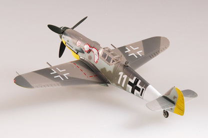 1/72 scale prebuilt Bf 109G-6 aircraft model 37256
