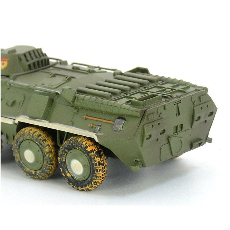 prebuilt model 35017 BTR-80 back