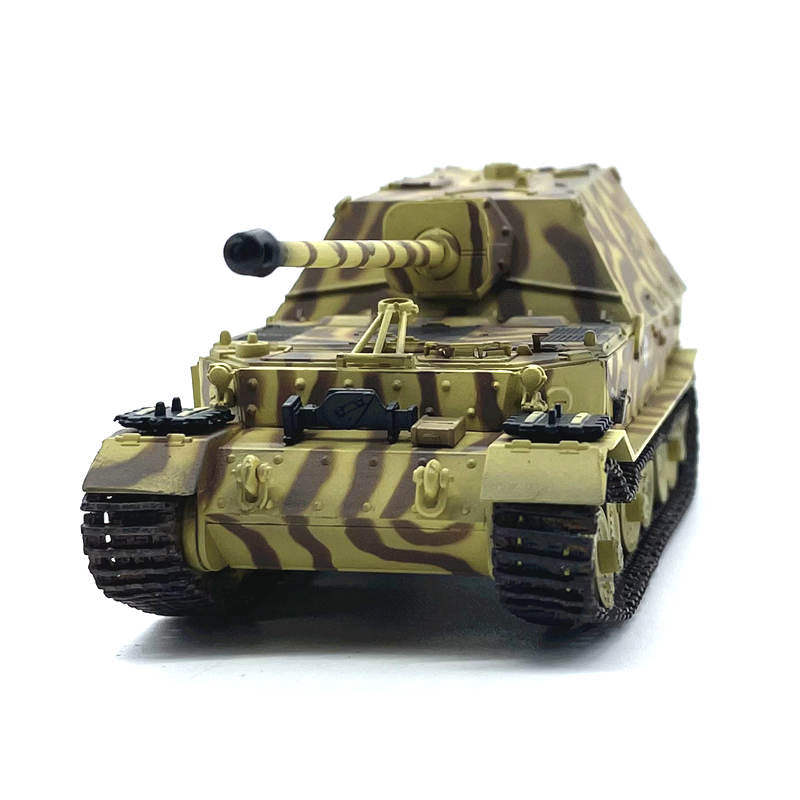 prebuilt 1/72 scale WWII German Ferdinand armored vehicle model 36225