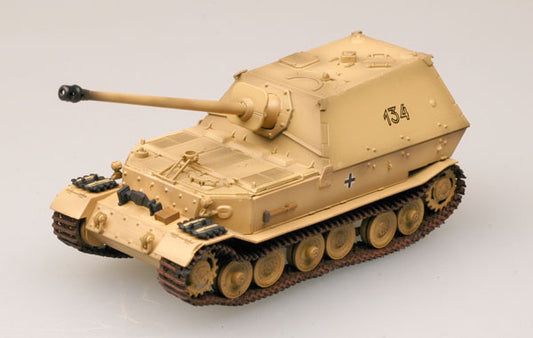 prebuilt 1/72 scale Ferdinand tank destroyer model 36222