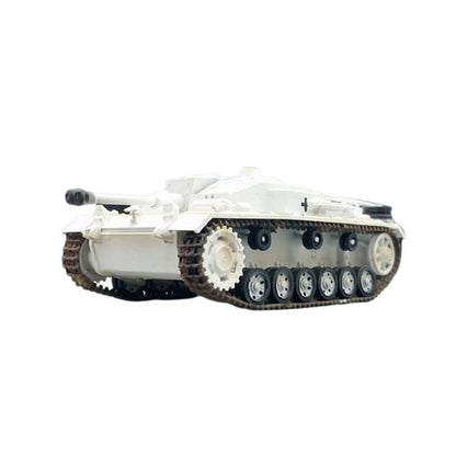 prebuilt 1/72 scale StuG III Ausf F tank destroyer model 36145