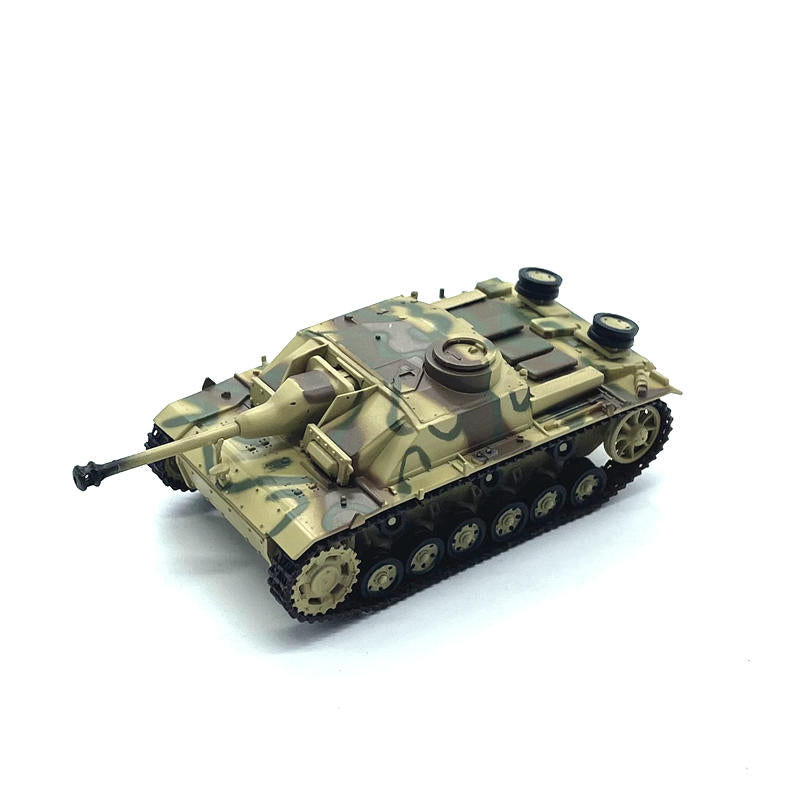 prebuilt 1/72 scale StuG III Ausf G tank destroyer model 36153