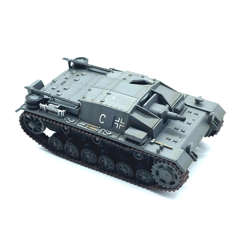 prebuilt 1/72 scale StuG III Ausf C/D assault gun model 36138