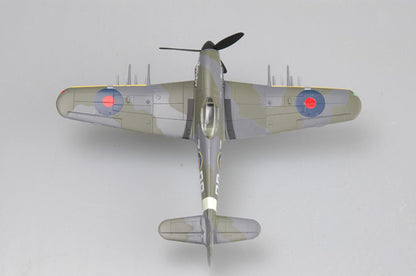 prebuilt 1 72 scale British Hawker Typhoon Mk Ib airplane model 36312
