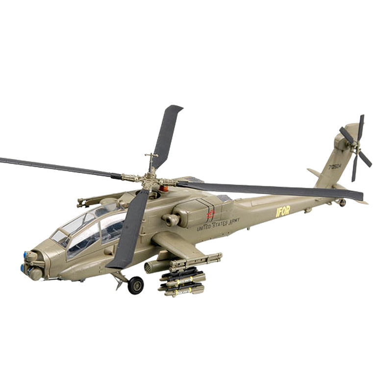 IFOR US helicopter Apache plastic model