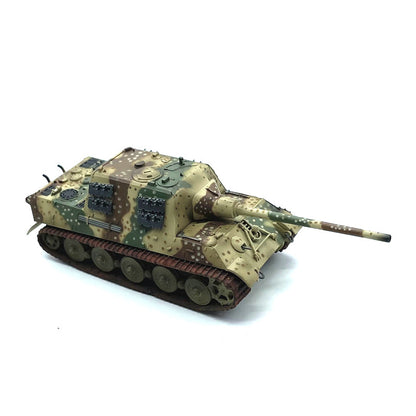 prebuilt 1/72 scale Jagdtiger tank destroyer vehicle model 36111