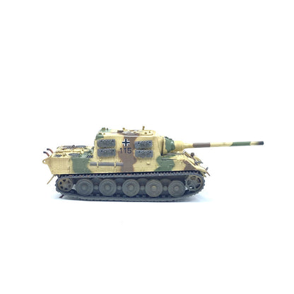prebuilt 1/72 scale Jagdtiger Henschel tank destroyer model 36109