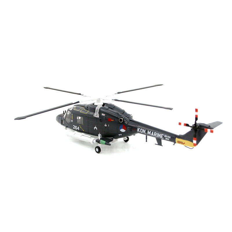 prebuilt 1/72 scale Lynx helicopter model 37095