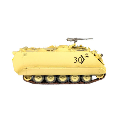 prebuilt 1/72 scale M113A2 APC plastic armored vehicle model 35008