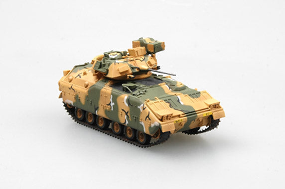 prebuilt 1/72 scale M2 Bradley IFV model 35052