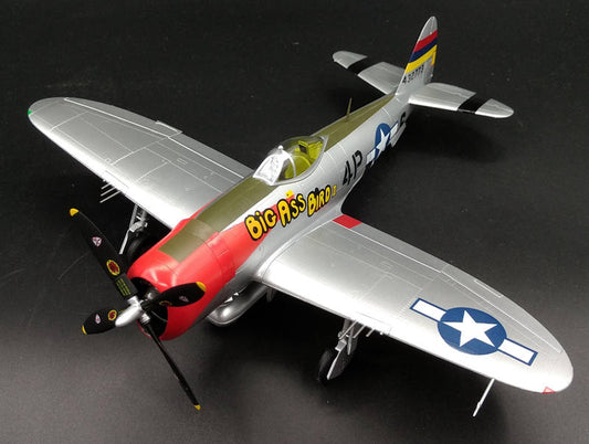 pre-built 1/48 scale P-47D Thunderbolt aircraft model 39306