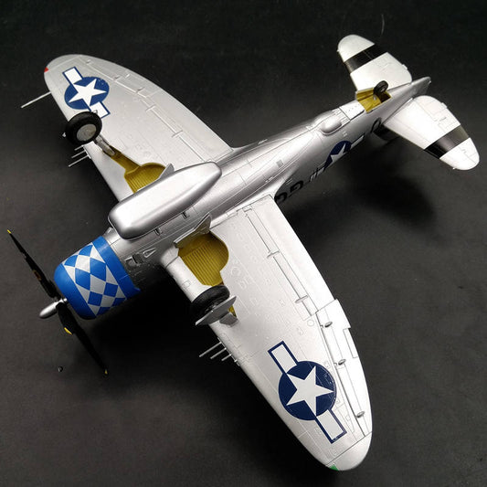 prebuilt 1/48 scale P-47D Thunderbolt aircraft model 39308