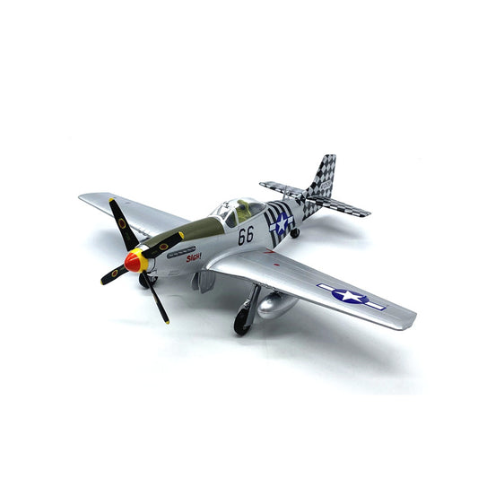 prebuilt 1/48 scale P-51 Mustang aircraft model 39305