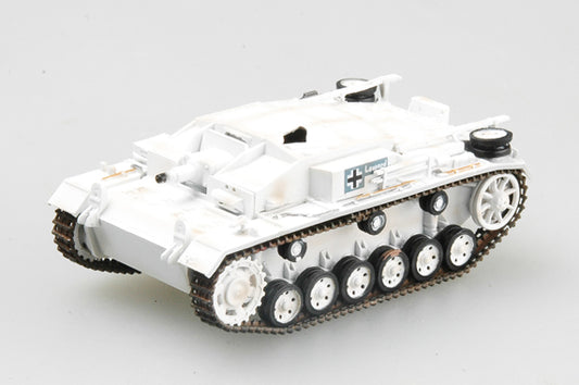 prebuilt 1/72 scale Sturmgeschütz III armored vehicle model 36142