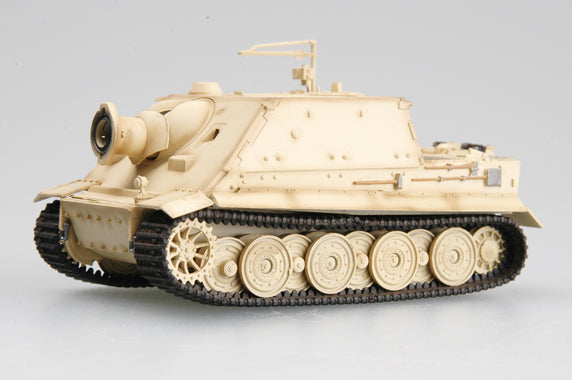 prebuilt 1/72 scale Sturmtiger assault gun model 36100