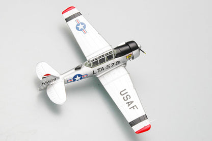 prebuilt 1/72 scale LT-6T Texan trainer aircraft model 36319