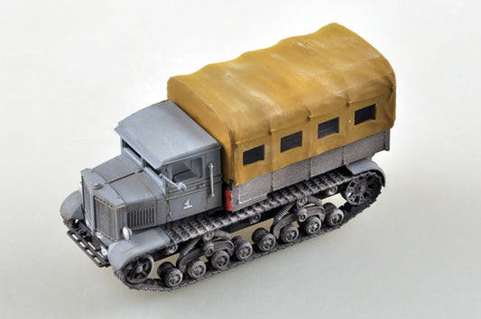 prebuilt 1/72 scale Soviet Voroshilovets heavy artillery tractor model 35113