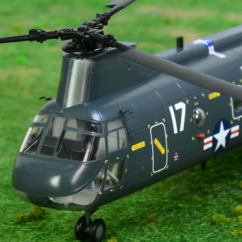 CH-46 sea knight helicopter model plastic