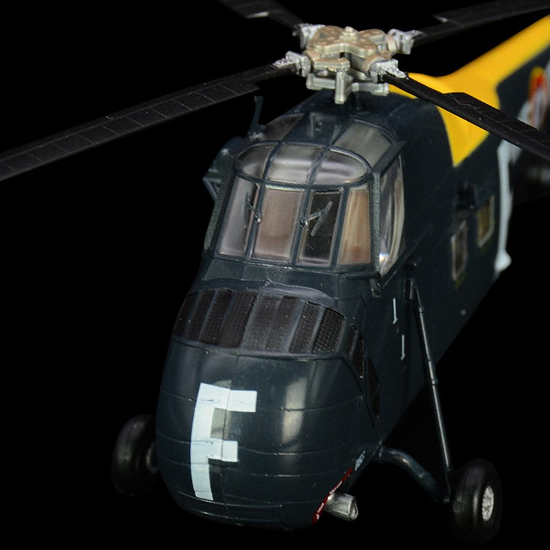 French Navy H-34 military helicopter model