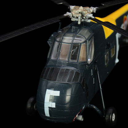 French Navy H-34 military helicopter model