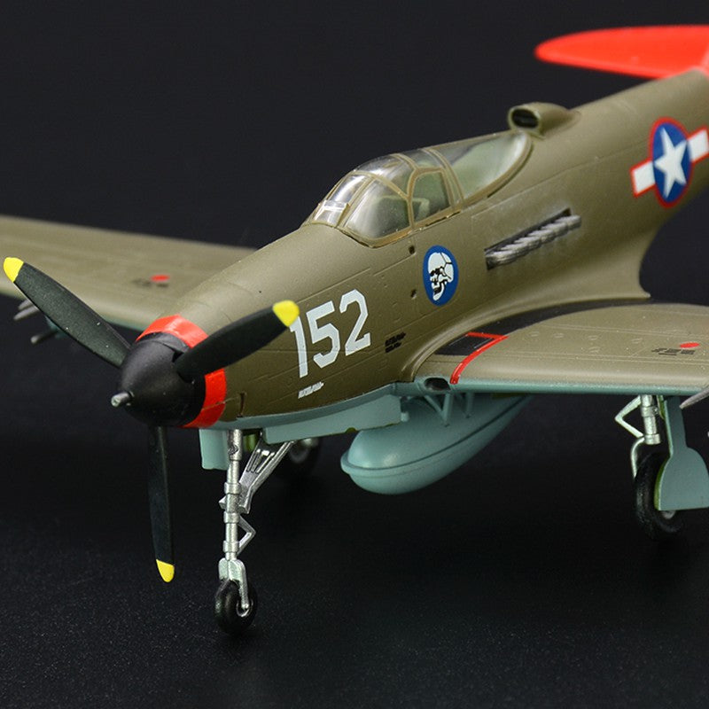 WWII military aircraft model P-39Q