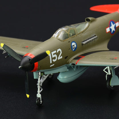 WWII military aircraft model P-39Q