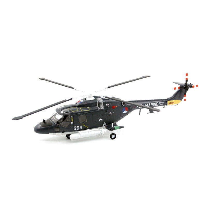 prebuilt 1/72 scale Lynx helicopter model 37095