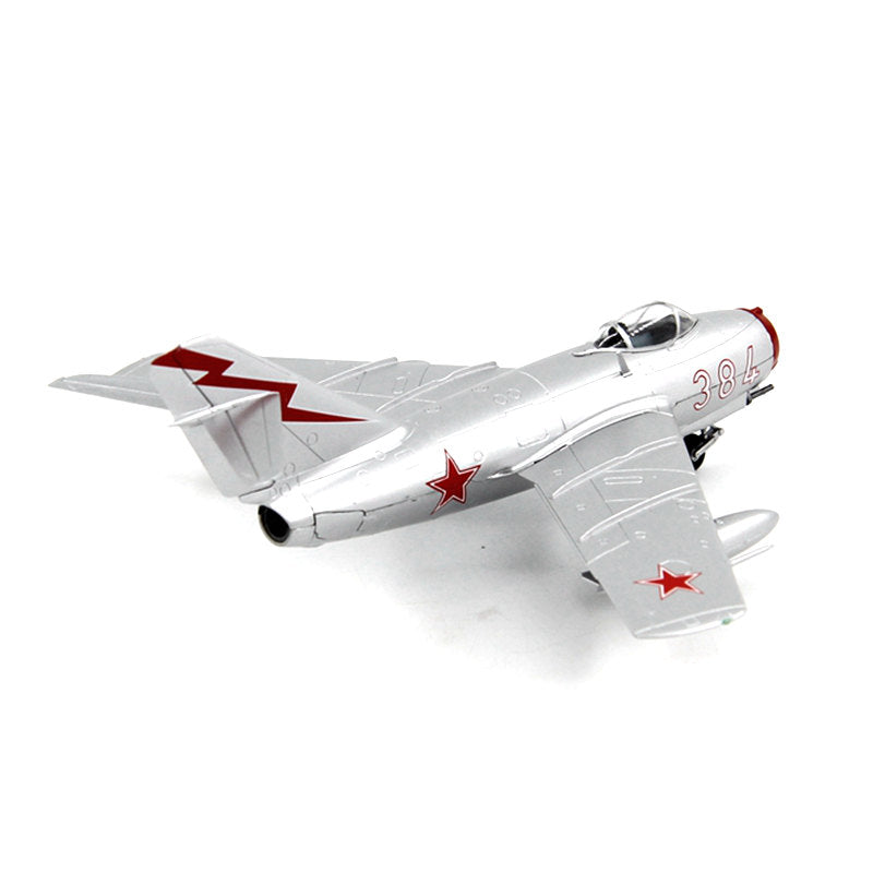 prebuilt 1/72 scale MiG-15 jet fighter model 37130