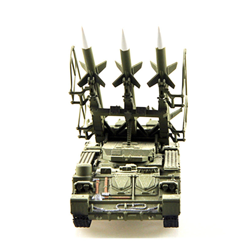 prebuilt 1/72 scale 2K12 SA-6 SAM defense system model 35109