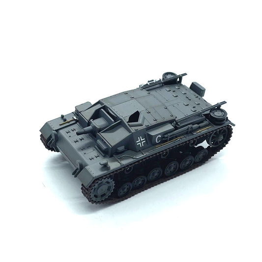 prebuilt 1/72 scale StuG III Ausf C/D assault gun model 36138