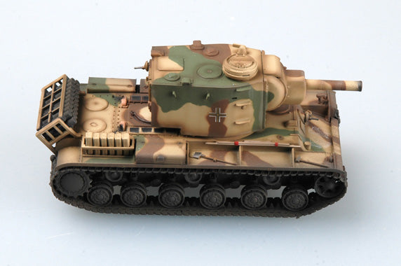 1/72 scale prebuilt KV-2 heavy tank model 36287