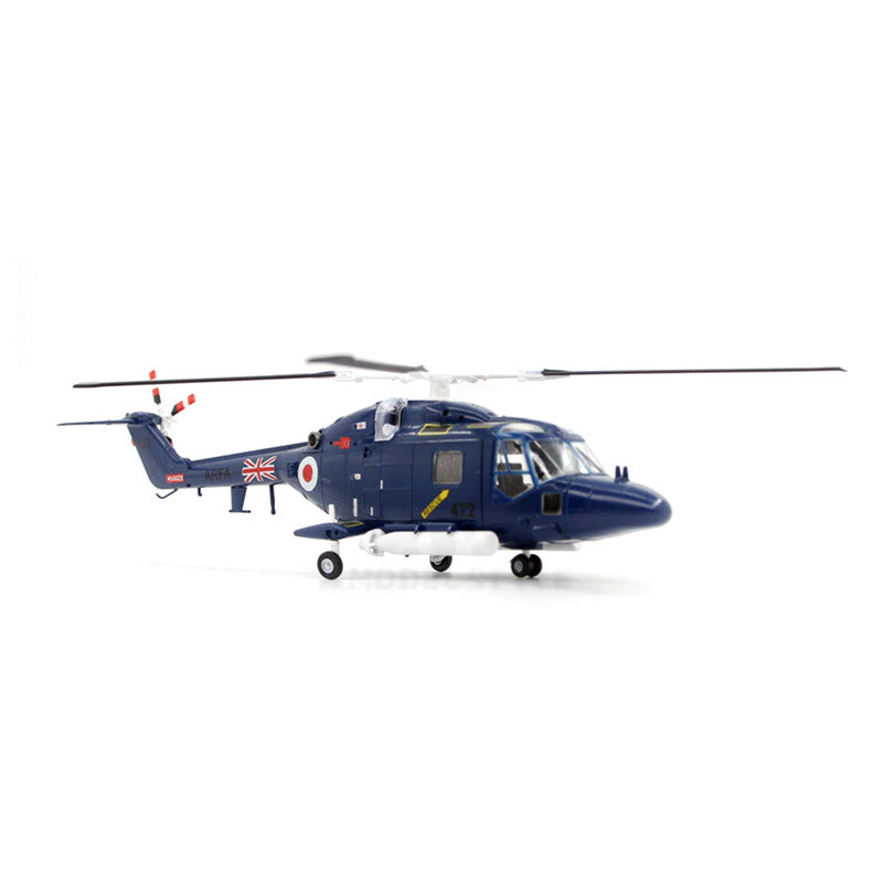 prebuilt 1/72 scale Lynx helicopter model 37093