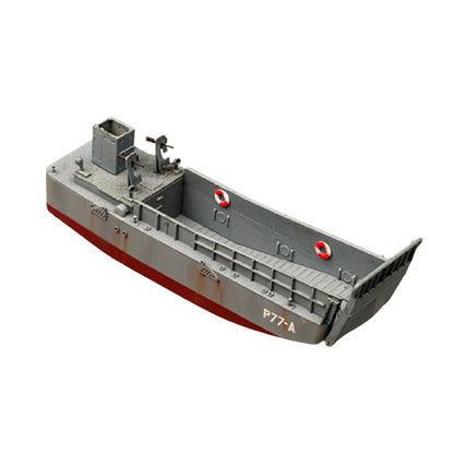 Prebuilt 1:144 scale landing craft model LCM 34901