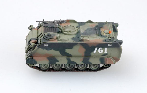prebuilt 1/72 scale M113A2 APC plastic armored vehicle model 35006