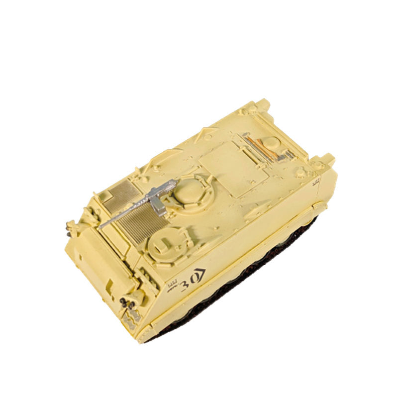 prebuilt 1/72 scale M113A2 APC plastic armored vehicle model 35008