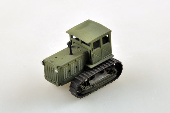 prebuilt 1/72 scale Stalinets S-65 tractor model 35114