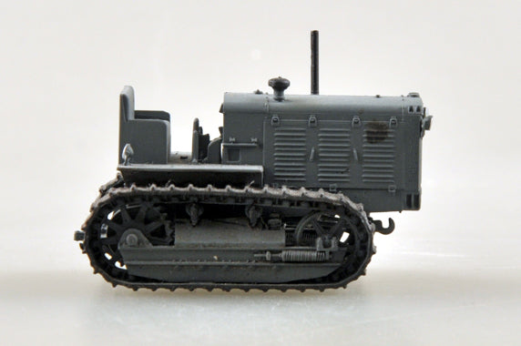 prebuilt 1/72 scale Soviet Stalinets S-65 tractor model 35117 right sideview